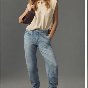 rag & bone Miramar jogger pants. These have no actual functional pockets!